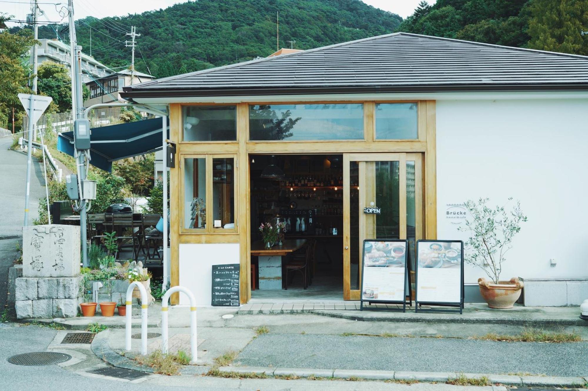 Hotel Brücke Arima Kōbe Exterior foto