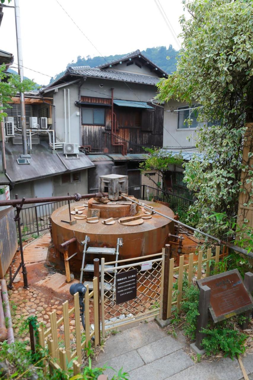 Hotel Brücke Arima Kōbe Exterior foto