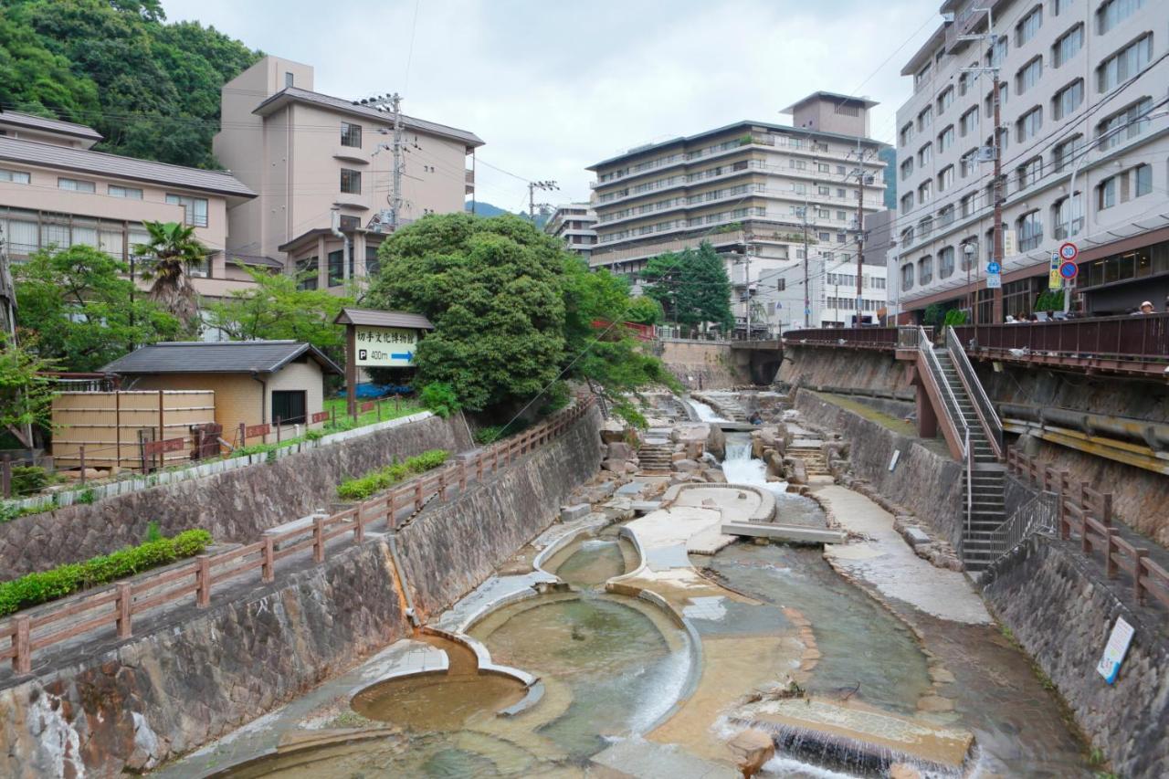 Hotel Brücke Arima Kōbe Exterior foto